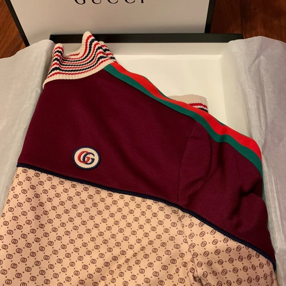 Gucci Multicolor Track Jacket - Picture 5 of 7